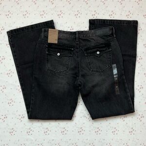 Pacsun Jade Black Low Rise Bootcut Jeans NWT